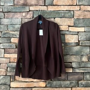Karen Scott | Brown Cardigan | XS